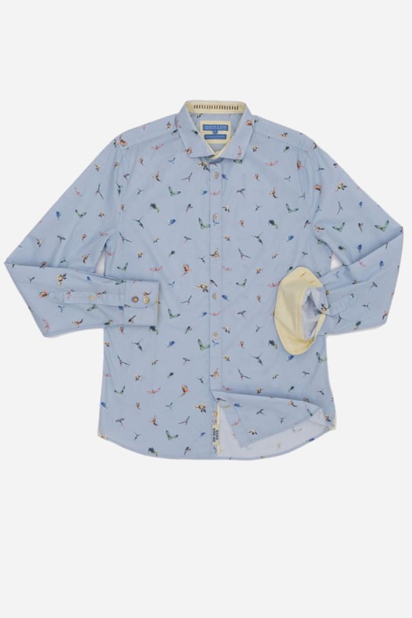 ΠΟΥΚΑΜΙΣΟ COLOURS & SONS - 602 PARROTS